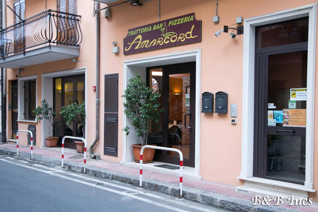 Ines Bed And Breakfast Giardini-Naxos Kültér fotó