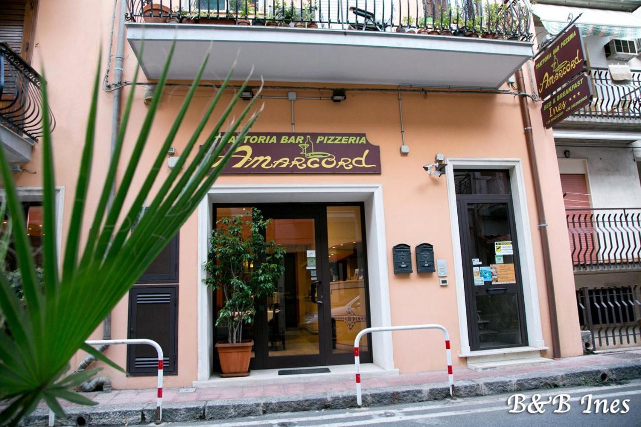 Ines Bed And Breakfast Giardini-Naxos Kültér fotó
