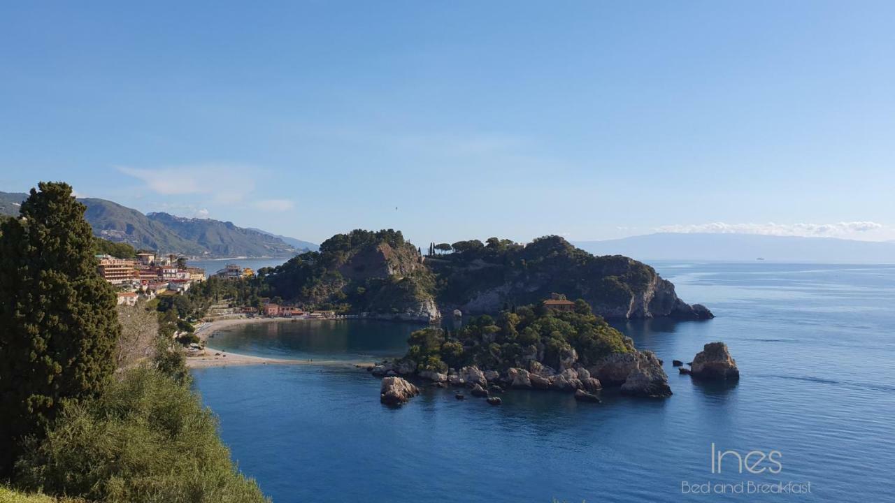 Ines Bed And Breakfast Giardini-Naxos Kültér fotó