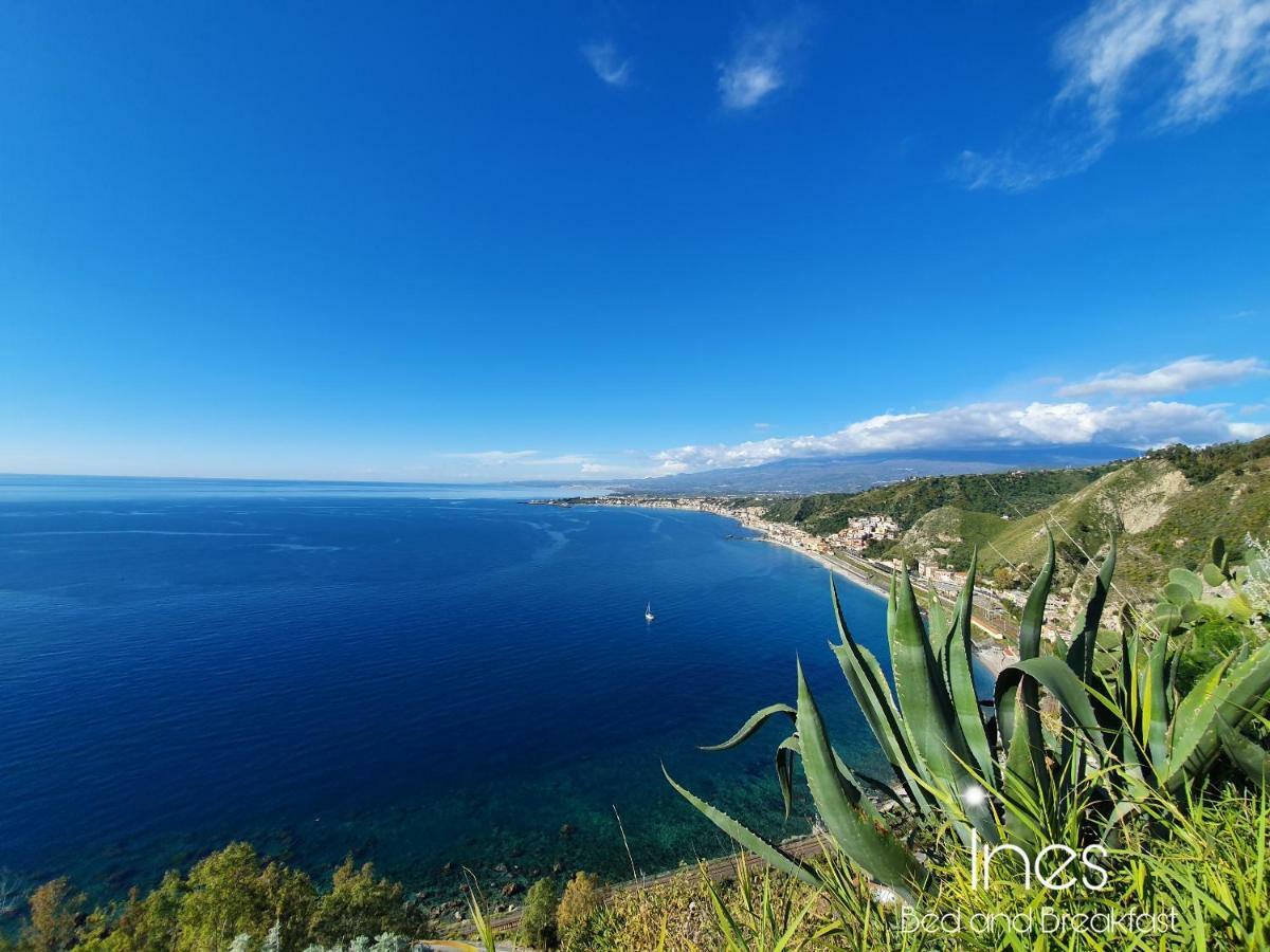 Ines Bed And Breakfast Giardini-Naxos Kültér fotó